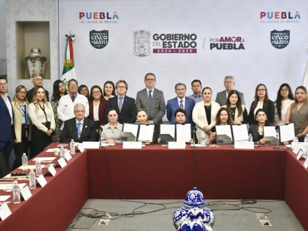 Con convenio “Donación en Movimiento”, gobierno estatal fortalece traslados de órganos y tejidos