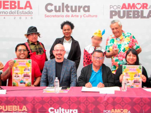 Ajalpan celebrará Carnaval 2026 “La fiesta que une al pueblo”
