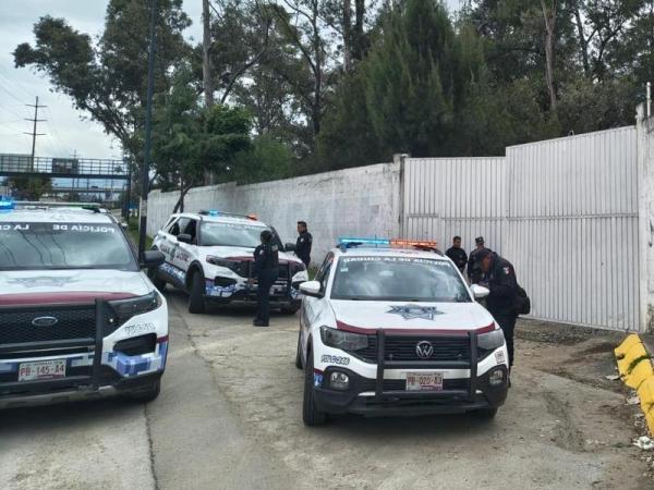 Policía Auxiliar refuerza seguridad con bienestar al evitar robo en inmueble