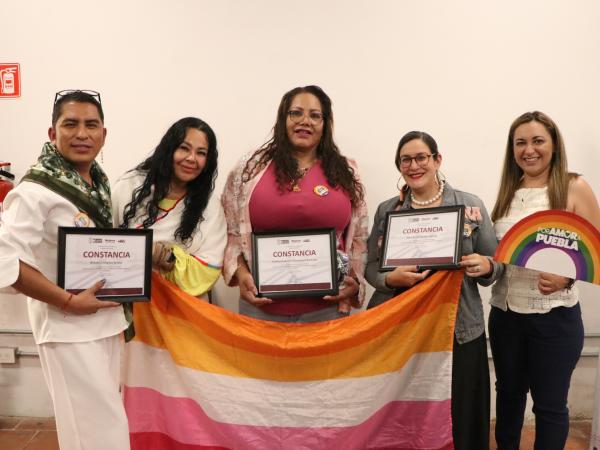 Promueve Secretar&iacute;a de las Mujeres igualdad y respeto a la diversidad