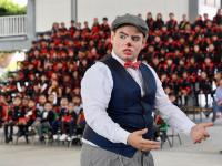 SEDIF lleva Circo de Valores y Uni&oacute;n Familiar a escuelas poblanas