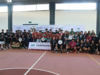 Estudiantes de UTH obtienen cinco preseas en Encuentro Regional Deportivo y Cultural
