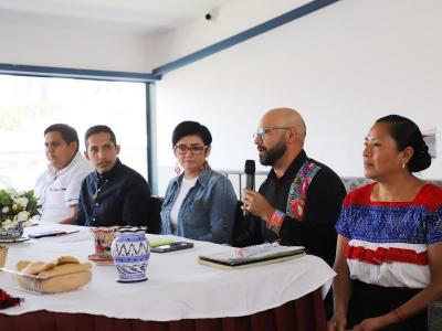 Presentan 7ma edición del Festival Tizoc MX
