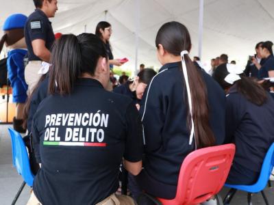 Refuerza Seguridad P&uacute;blica labores de atenci&oacute;n ciudadana y combate al delito