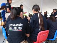 Refuerza Seguridad P&uacute;blica labores de atenci&oacute;n ciudadana y combate al delito