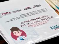 SEDIF refuerza implementación de la estrategia nacional “Vive Saludable, Vive Feliz”