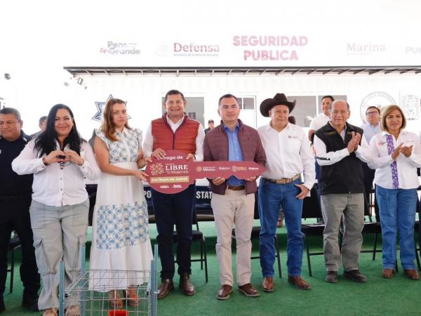 CESAT en Tepeaca, un espacio de paz, para proteger a poblanos y turistas