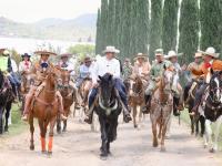 Cabalgata cívico-militar reafirma identidad y compromiso con la paz