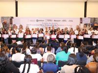 Con unidad, gobierno estatal y diputados federales  transforman vidas y generan bienestar