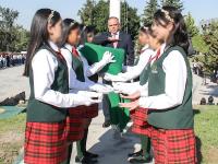 UTTECAM honra el D&iacute;a de la Bandera