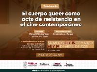 Gobierno estatal abre seminario sobre inclusi&oacute;n de g&eacute;nero en el cine contempor&aacute;neo