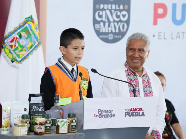 Fortalece SEP educación ambiental e interculturalidad en escuelas poblanas