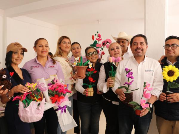 En Tetela de Ocampo Gobierno Estatal y Fiscalía inauguran Casa Carmen Serdán 17