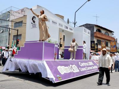 Escuelas visibilizan labor humanista de CEPOSAMI y Casas Carmen Serd&aacute;n