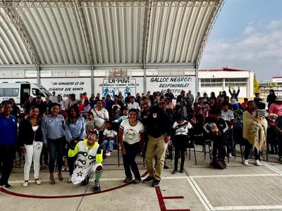 Universidad Politécnica de Amozoc celebra Día del Niño con comunidad