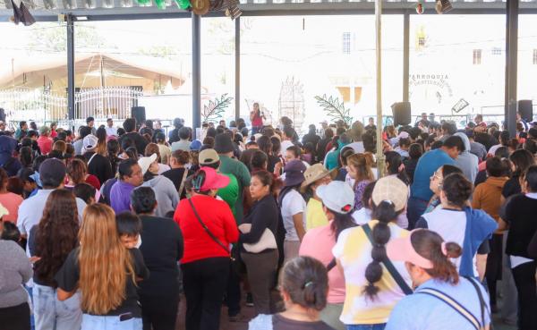 Lechetón beneficia a mil familias de San Sebastián de Aparicio