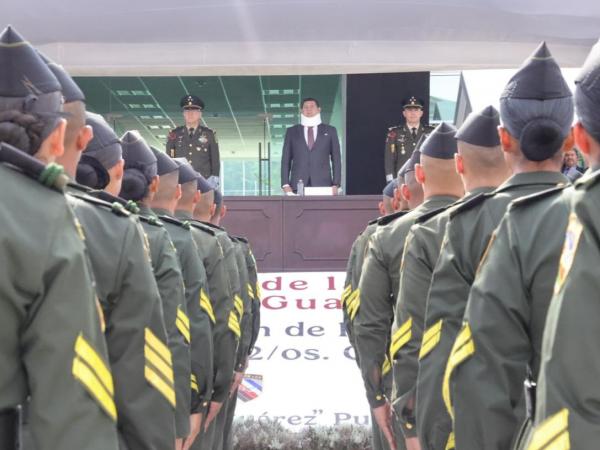 Por el bienestar de Puebla y la seguridad, Gobierno Estatal refrenda alianza con la Guardia Nacional 