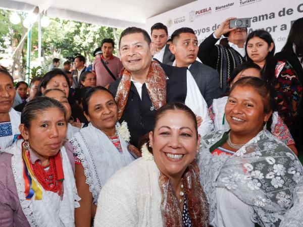 Con Obra Comunitaria que embellece a Puebla se fortalece el desarrollo turístico