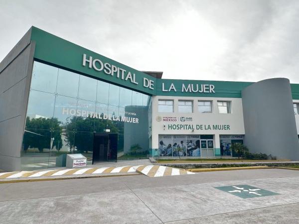 Garantizan pagos a personal de limpieza del Hospital de la Mujer