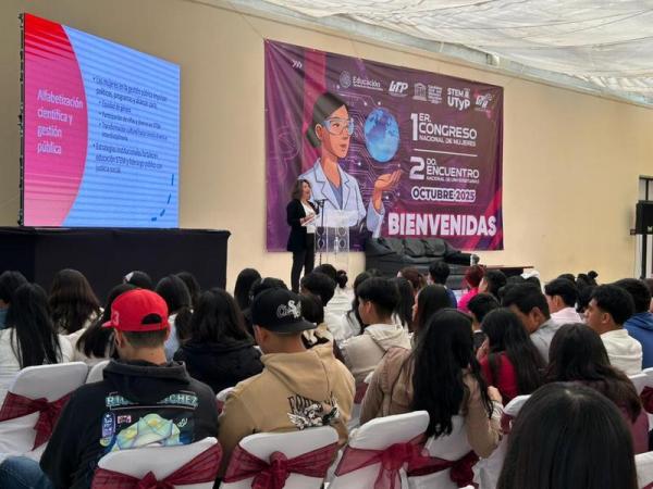 Necesario fortalecer liderazgo femenino para democratizar conocimiento Científico en México