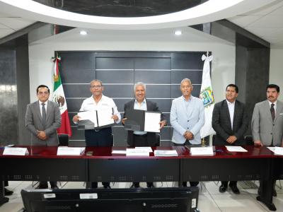 Firman convenio SEP y CEASPUE para fortalecer el cuidado del agua