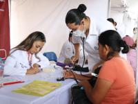 Arranca Gobierno de Puebla Semana Nacional de Salud Pública en la Mixteca