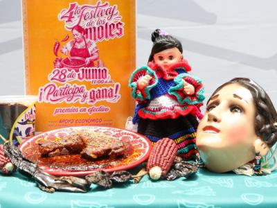 Habr&aacute; Festival Intercultural de Moles en Feria de San Pablo Xochimehuacan