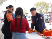 Familias de Chignahuapan reciben m&aacute;s de 20 mil atenciones m&eacute;dicas y labor social