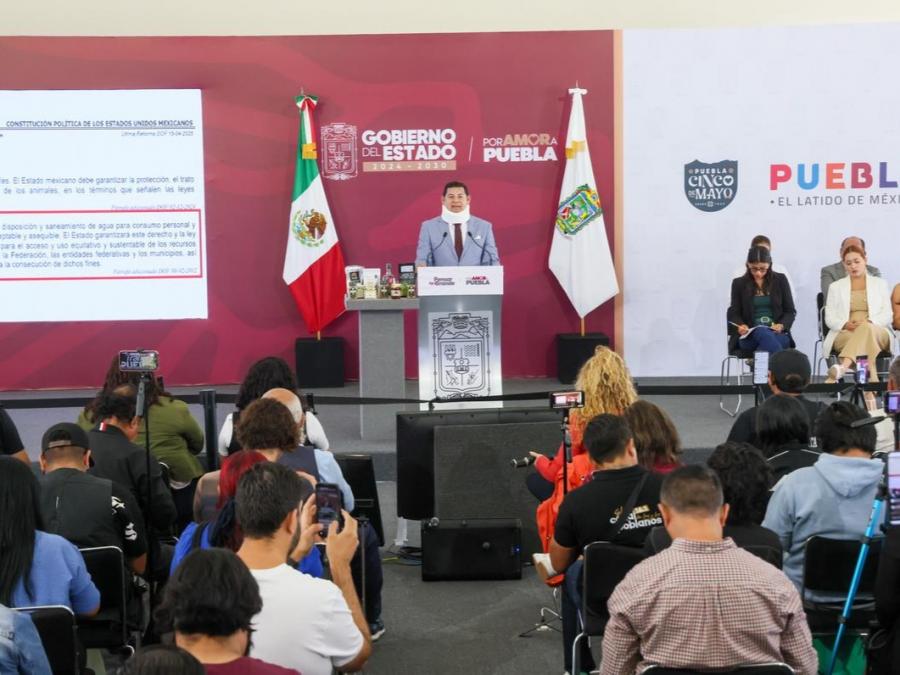 Con estrategia histórica, Gobierno Estatal trabaja para garantizar derecho humano al agua 