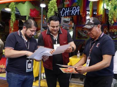 Gobierno del Estado y PROFECO realizan operativo para verificar precios en la Feria de Puebla
