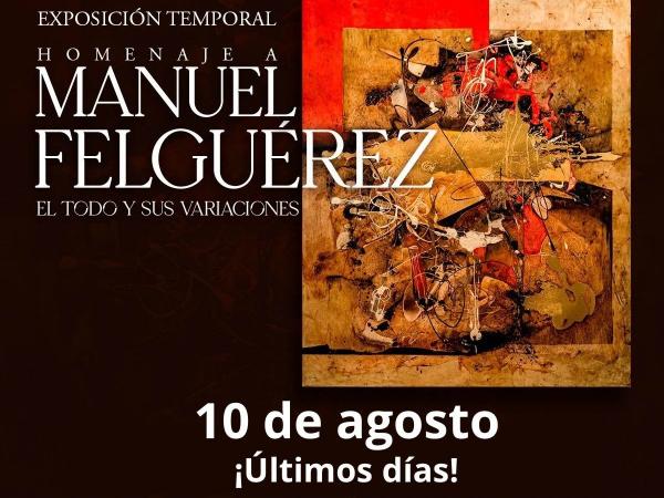 Últimos días del acervo inédito de Manuel Felguérez en Barroco