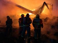 Coordinaci&oacute;n interinstitucional contiene incendio y salvaguarda poblaci&oacute;n en Puebla