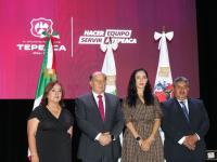 Contribuyen autoridades locales en la transformaci&oacute;n de Puebla: Rebeca Ba&ntilde;uelos