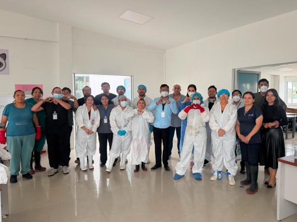 Refuerza SEDIF capacidades forenses de equipo médico de Bienestar Animal