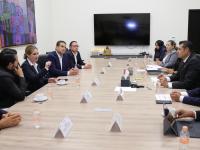 Gobierno y sector empresarial retoman acuerdo para instalar Consejo Ciudadano de Seguridad y Justicia