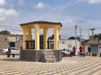 Plaza c&iacute;vica vuelve a ser el coraz&oacute;n de Santa Mar&iacute;a Techachalco