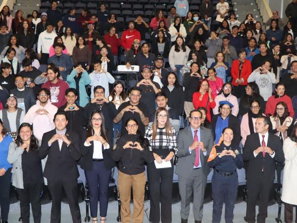 CECSNSP y BUAP impulsan acciones preventivas de violencia