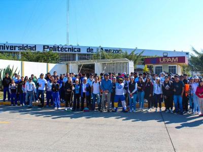 UPAM fortalece tejido social con Jornada Nacional Tequios por la Paz