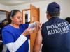 Polic&iacute;a Auxiliar acerca servicios de salud en nueve delegaciones