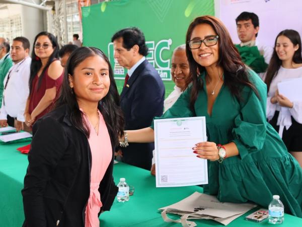 TecNM Teziutlán entrega certificados en colaboración con el INEA