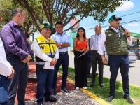 Con maquinaria propia y respaldo federal, Gobierno Estatal transforma vialidades en Puebla&nbsp;
