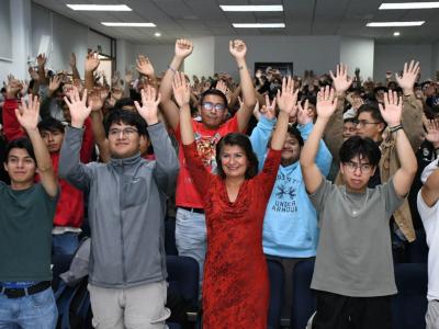 Fortalece UTH salud emocional de estudiantes, a trav&eacute;s de risoterapia