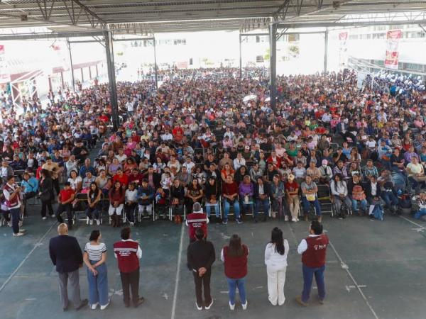 Gobierno de Puebla impulsa registro universal de la Beca Rita Cetina