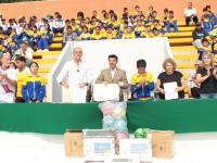 UDEP y Centros Escolares signan convenio para formaci&oacute;n acad&eacute;mica y deportiva de estudiantes