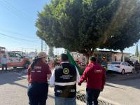 Con trabajo conjunto e inmediato se atendi&oacute; emergencia en Agua Santa