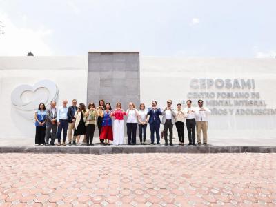 Reconocen organismos internacionales al Ceposami como modelo de &eacute;xito en salud emocional infantil