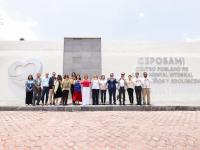 Reconocen organismos internacionales al Ceposami como modelo de &eacute;xito en salud emocional infantil