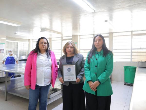 Penales para adultos mayores y adolescentes obtienen reconocimiento federal por estándares sanitarios