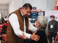 Gobiernos Federal y Estatal inician fase de reconstrucci&oacute;n en tiempo r&eacute;cord