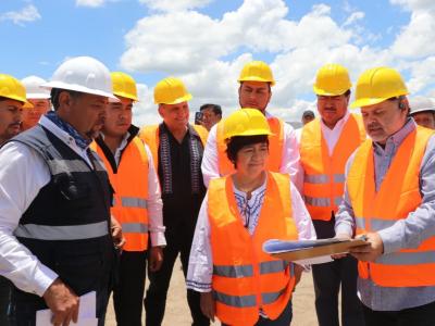 SEDATU y Gobierno de Puebla supervisan Módulo de Registro de Vivienda para bienestar de familias